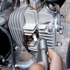 نمونه سوالات تعمیر موتور سیکلت